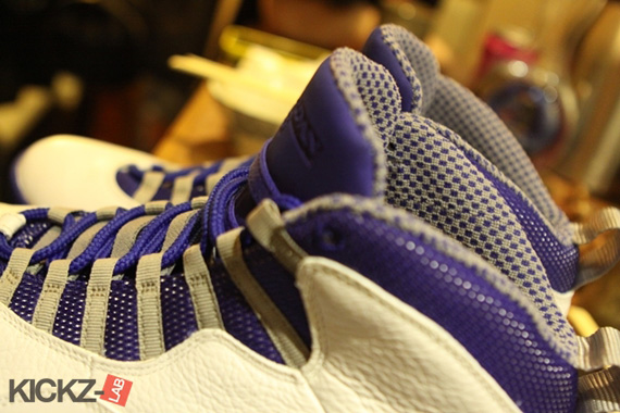 Air Jordan X Retro Old Royal New Photos 3