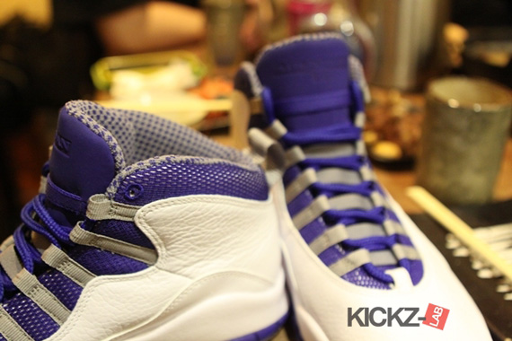 Air Jordan X Retro Old Royal New Photos 6