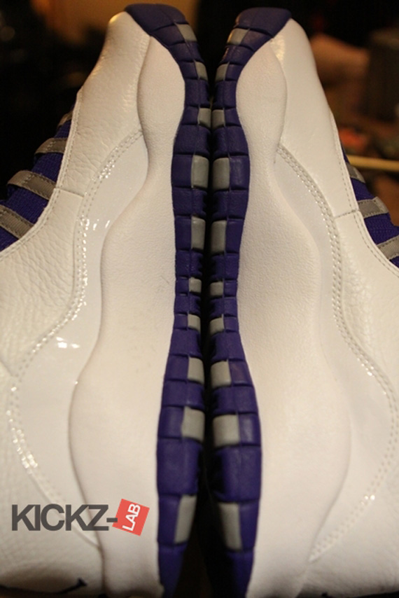 Air Jordan X Retro Old Royal New Photos 7