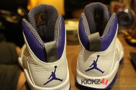 Air Jordan X Retro Old Royal New Photos 8