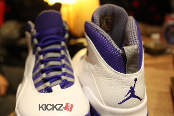 Air Jordan X Retro Old Royal New Photos 9