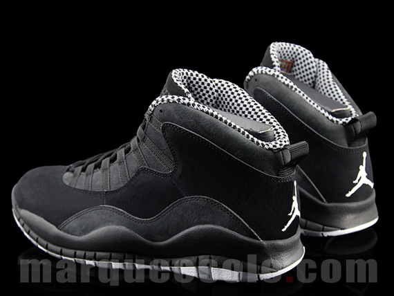 Air Jordan X Stealth 2