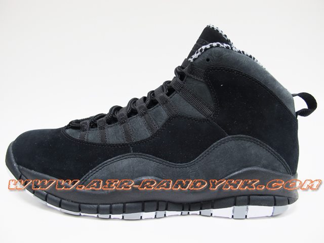 Air Jordan X Stealth 21