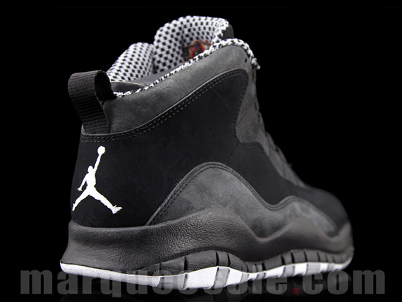 Air Jordan X Stealth 4