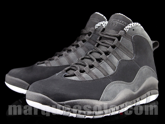 Air Jordan X Stealth 6