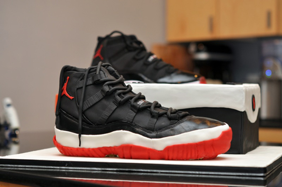 Air Jordan Xi Bred Cake Whisk 10