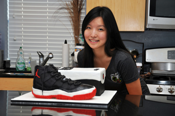 Air Jordan Xi Bred Cake Whisk 11