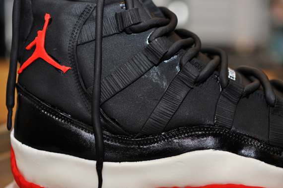 Air Jordan Xi Bred Cake Whisk 3