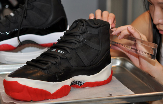 Air Jordan Xi Bred Cake Whisk 5