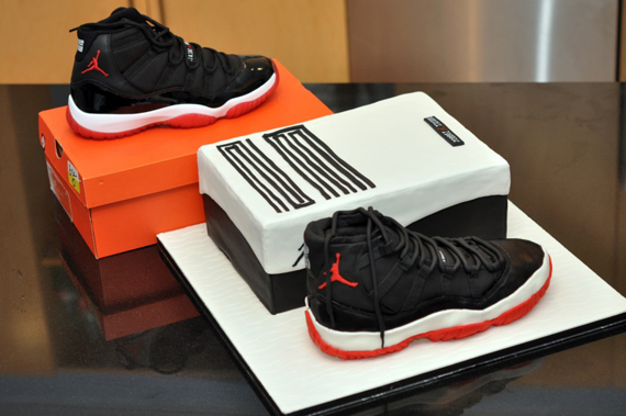 Air Jordan Xi Bred Cake Whisk 9