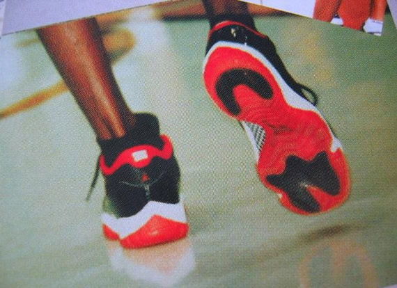 Air Jordan Xi Bred Low 1996 Sample 1