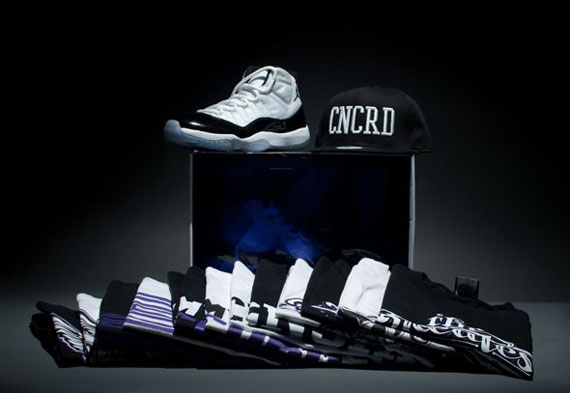Air Jordan 11 ‘Concord’ Apparel by The Freshnes