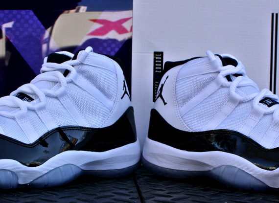 Air Jordan XI 'Concord' Release Event @ Moe's