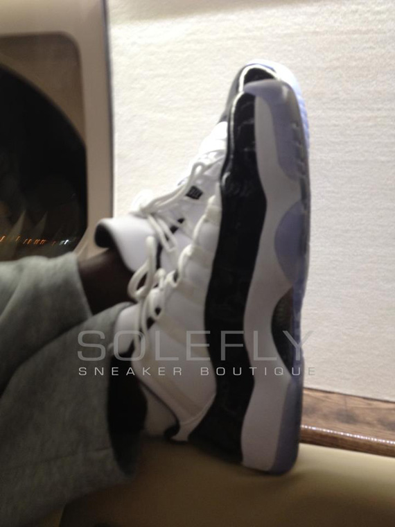 Air Jordan Xi Low Concord 1