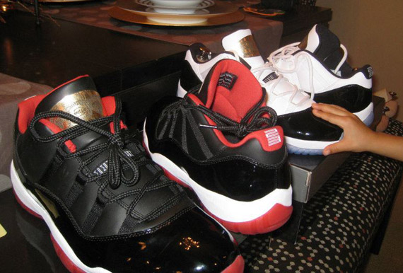 Air Jordan XI Low Concord + Bred – ‘Six Rings’ Edition