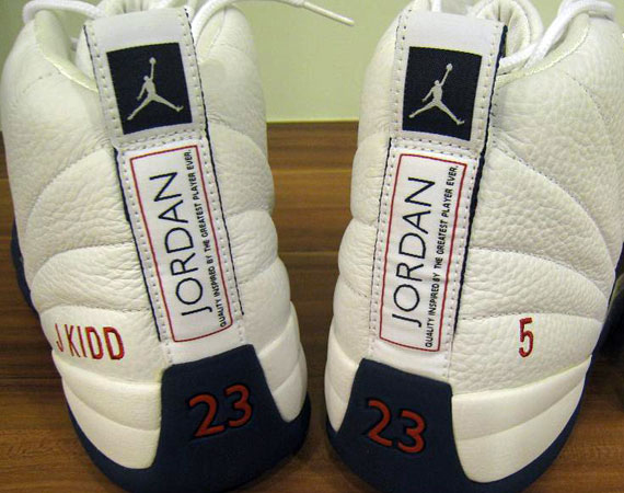 Air Jordan Xii Kidd Nets Pe 1