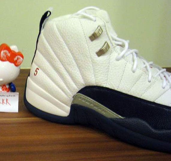 Air Jordan Xii Kidd Nets Pe 2