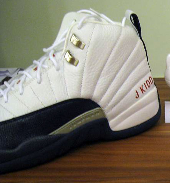 Air Jordan Xii Kidd Nets Pe 3