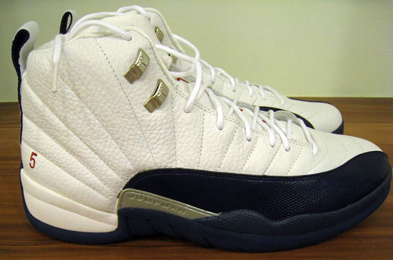 Air Jordan Xii Kidd Nets Pe 4