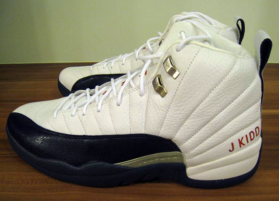 Air Jordan Xii Kidd Nets Pe 5