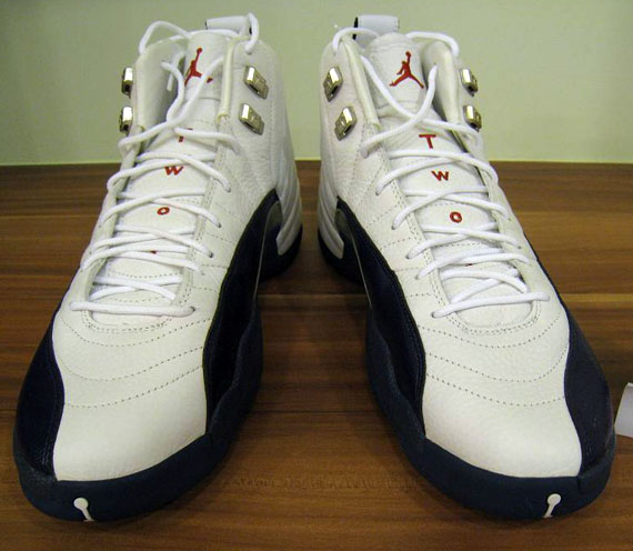 Air Jordan Xii Kidd Nets Pe 6