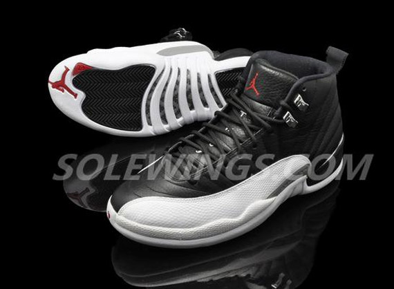 Air Jordan Xii Retro Playoff New Images 6