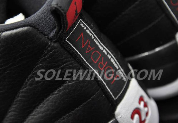 Air Jordan Xii Retro Playoff New Images 9