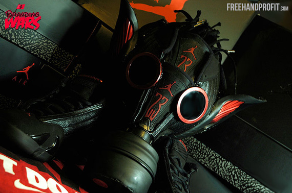 Air Jordan Xiv Last Shot Gas Mask 6