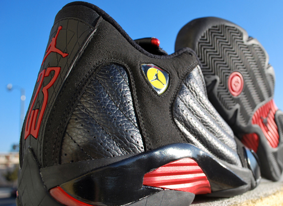 Air Jordan 14 ‘Last Shot’ – New Photos