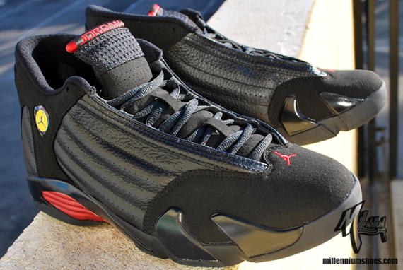 Air Jordan Xiv Last Shot Mill 4