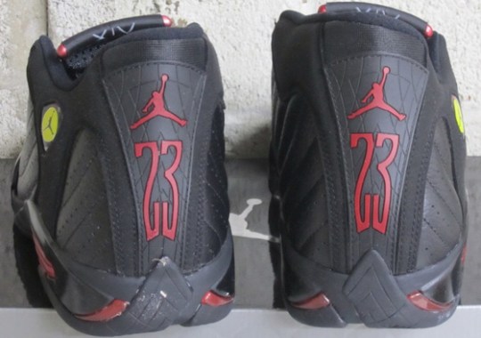 Air Jordan XIV ‘Last Shot’ – Release Reminder