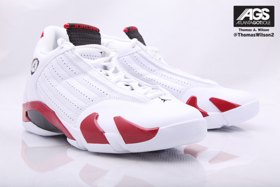 Air Jordan Xiv White Sport Red Ags 10