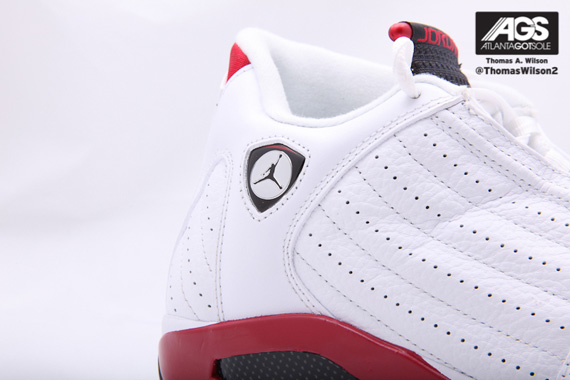 Air Jordan Xiv White Sport Red Ags 2