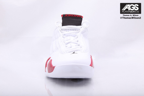 Air Jordan Xiv White Sport Red Ags 5