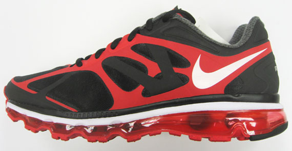 Air Max 2012 Black Red