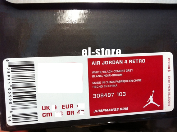 Aj4 White Cement El Store Eb 4