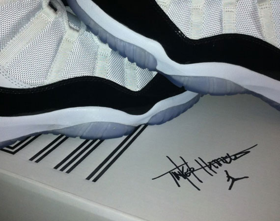 Air Jordan 11 Concord – Tinker Hatfield Autographed Pairs on eBay