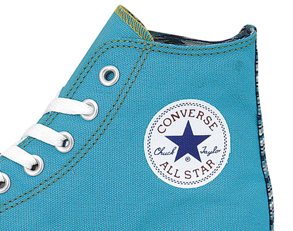 Converse Chuck Taylor All Star In Ethnic Hi 00