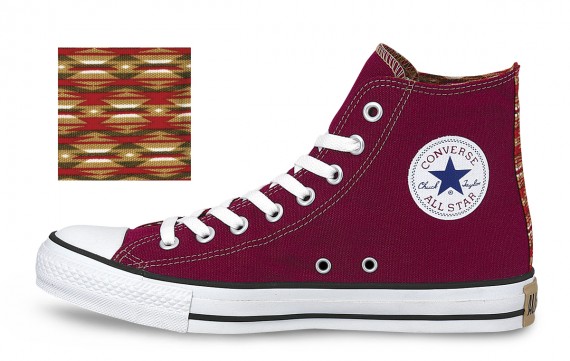 Converse Chuck Taylor All Star In Ethnic Hi 03