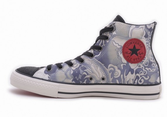 Converse Chuck Taylor All Star Leather Hi Year Of The Dragon 1