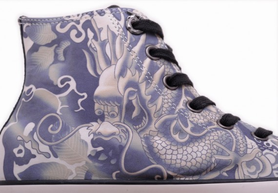 Converse Chuck Taylor All Star Leather Hi Year Of The Dragon 3