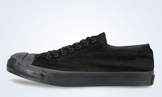 Converse Jack Purcell Veludo Black 1