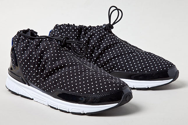 Gourmet Dignan Black White Polka Dots 1