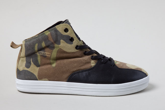 Gourmet Quattro Skate Camo 2