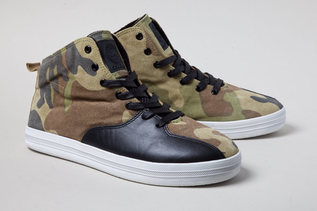 Gourmet Quattro Skate Camo 3