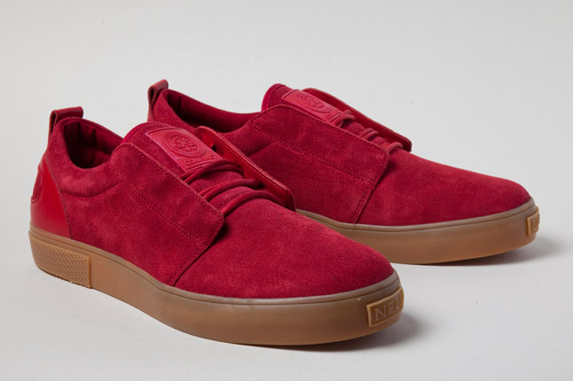Gourmet Sedici Low C Red Suede Gum 3