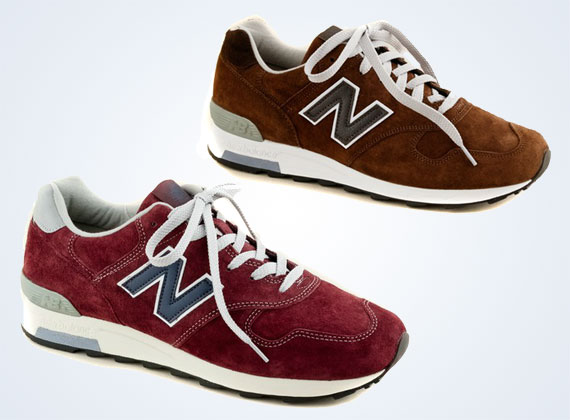 J.Crew For New Balance 1400 – Mocha + Wine