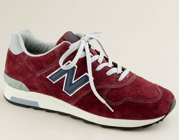 Jcrew For New Balance 1400 Wine 1