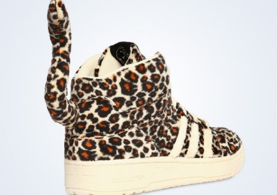 Jeremy Scott x adidas Originals JS Leopard – New Images