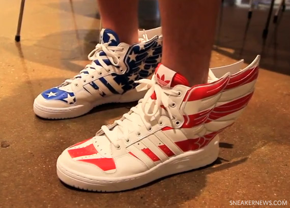 Jeremy Scott X Adidas Originals Spring Summer 2012 Preview 1